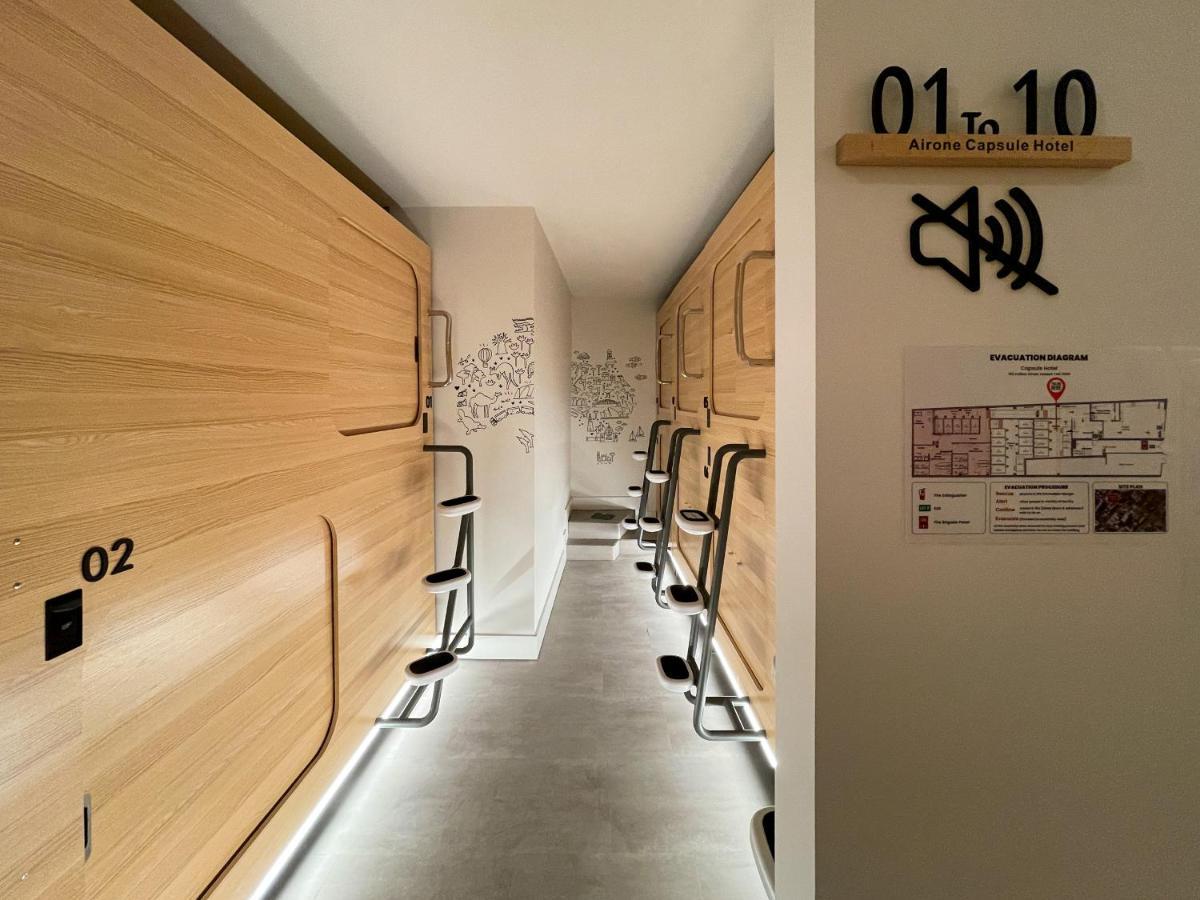 הובארט Airone Capsule Hotel מראה חיצוני תמונה