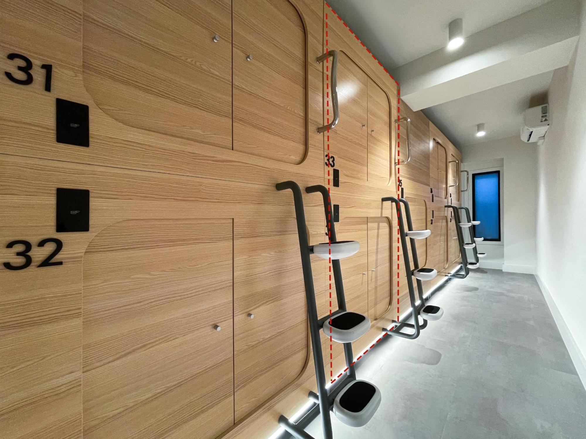 הובארט Airone Capsule Hotel מראה חיצוני תמונה
